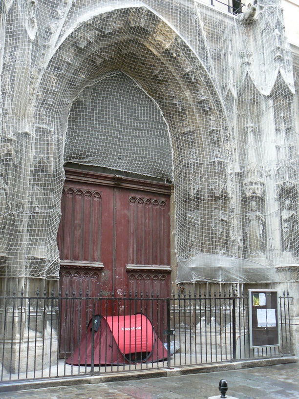 Eglise St Merri: Eglise Ste Meri 007